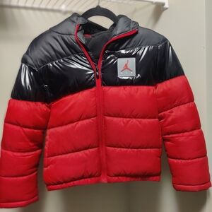 Jordan Boys Puffer Jacket